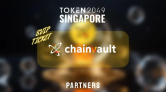 ChainVault亮相TOKEN2049新加坡，以黄金RWA重塑Web3价值锚点